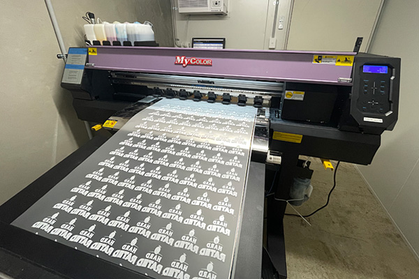 Geelong Industrial Monogramming, DTF Transfer Printer, Geelong, VIC, Australia